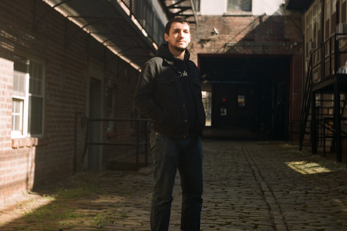 LVL UP offshoot Spirit Was goes black metal on "I Saw the Wheel," the first single from his new album 'Heaven's Just a Cloud' brooklynvegan.com/lvl-up-offshoo…