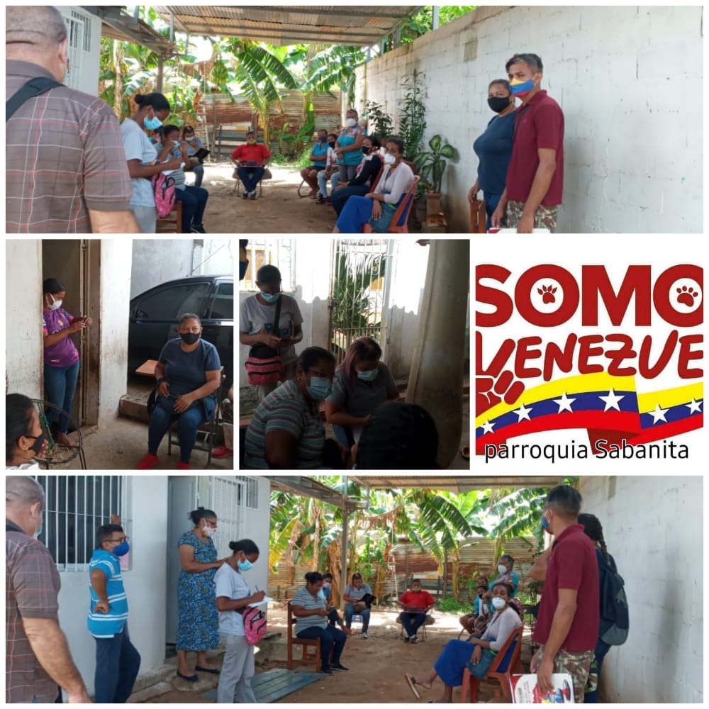 somosveheres's tweet photo. #Agosto El secretariado Parroquial de la Sabanita se desplego en el eje 1 visitando a diferentes Brigadas Territoriales para dar orientaciones para su reimpulso y fortalecimientos
@NicolasMaduro 
@MELVINMALDONAD0  @zcbetancourt https://t.co/JH5Fxag8V7