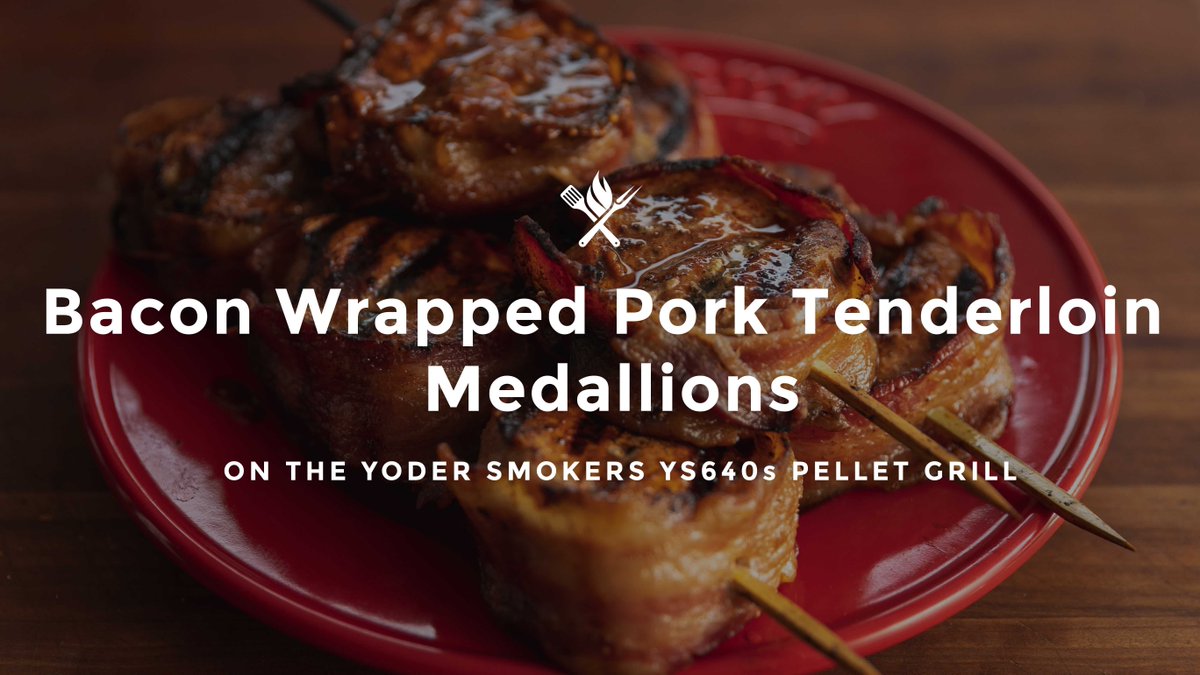 atbbq's tweet photo. Dinner plans made! ✅
Chef Tom fires up the Yoder Smokers YS640s Pellet Grill for these EASY Bacon Wrapped Pork Tenderloin Medallions! Watch now: https://t.co/XKCSxgzeY5
#pork #porktenderloin #easyrecipe #dinner #teamyoder #yodersmokers #640 #640s https://t.co/U4cOmmdB5u