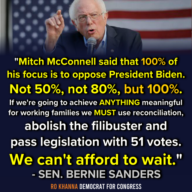 If you don't stand for anything you can just 100% oppose the other guy.