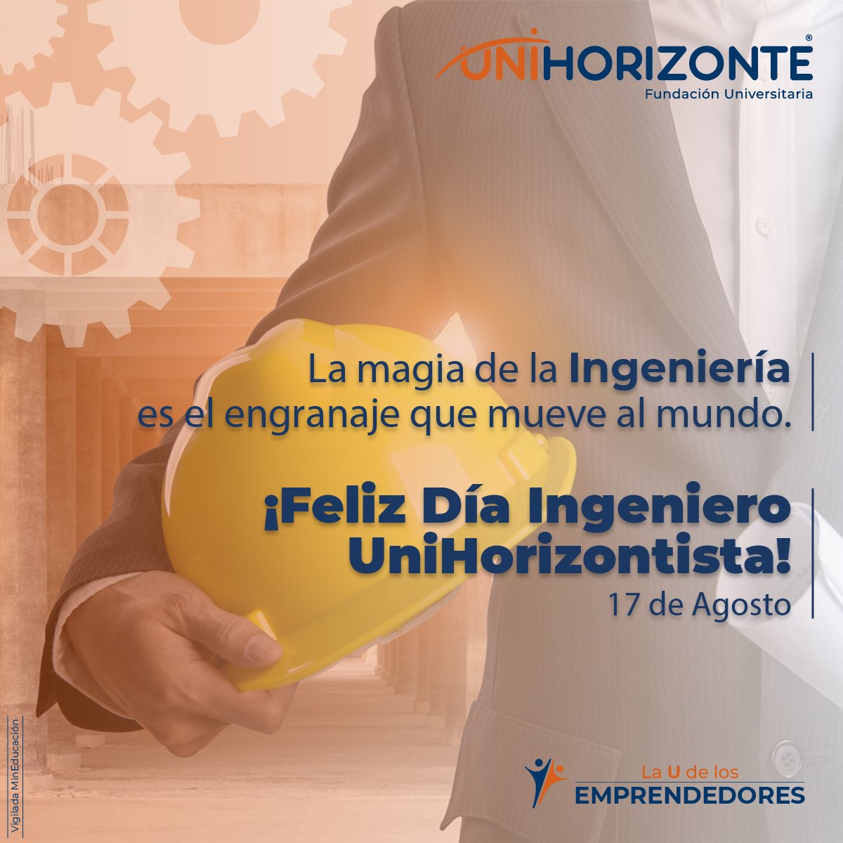 UniHorizonte's tweet photo. Gracias por su dedicación en esta hermosa profesión. 💙🧡

#SoyUnihorizonte 
#LaUdelosEmprendedores 
#Diadelingeniero https://t.co/U4Zvzu6vRr