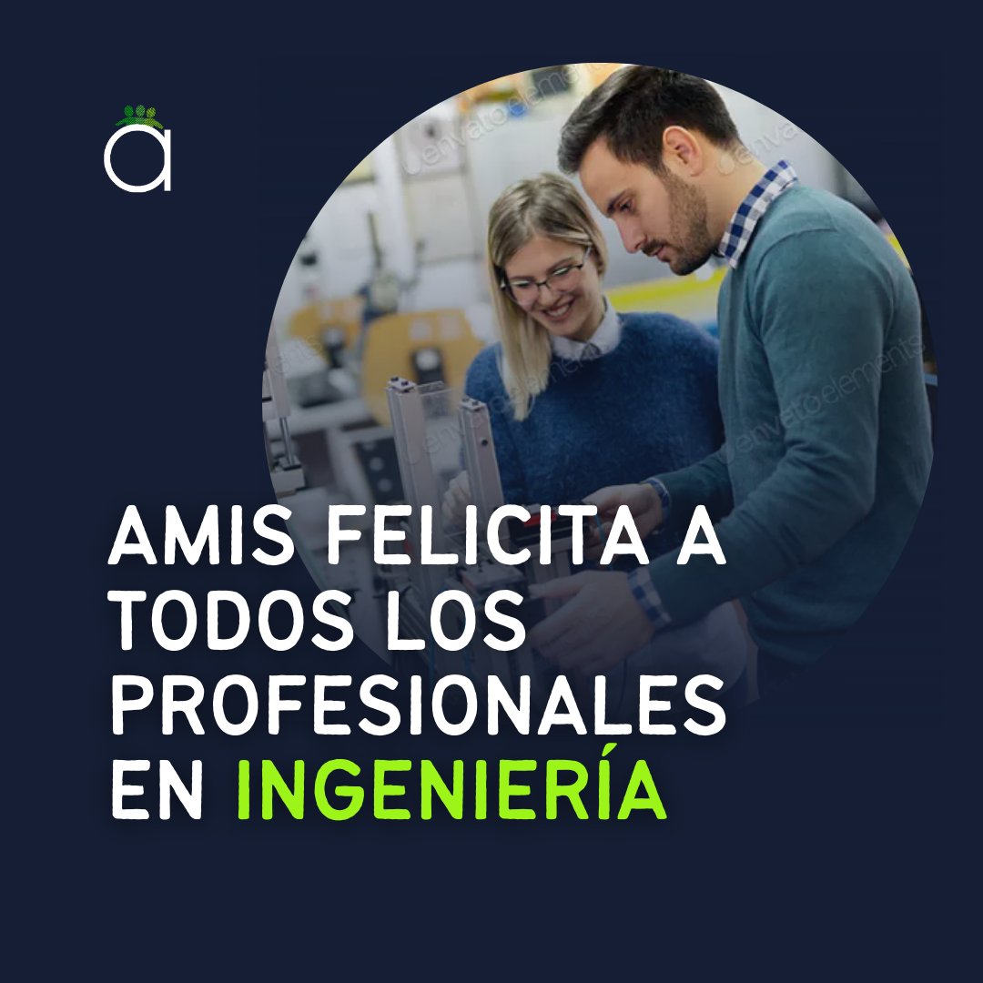 amis_ai's tweet photo. Hoy Martes 17 de agosto se celebra en nuestro país el día del Ingeniero 2021
Tenemos a los mejores como Mentores en esta área, no olvides descargar Amis Mentors 
#FelizDia #Ingenieria #Talento #Educación #Martes
Playstore: https://t.co/B0x75i9Q8V https://t.co/wiWFG3hDqJ