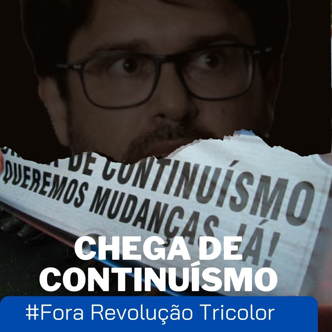 EmbaixadaUFBA's tweet image. Chega de continuísmo!!!