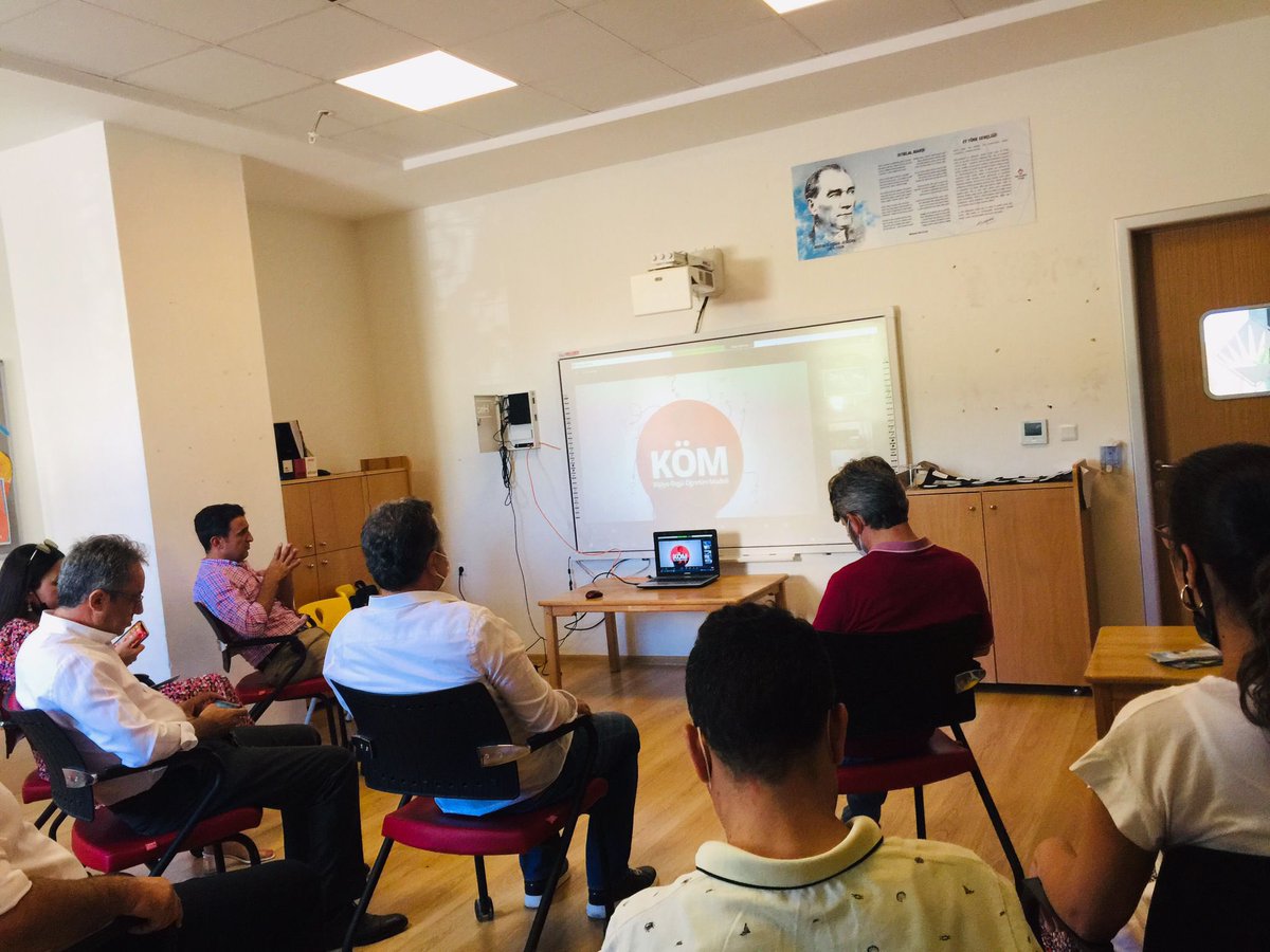 <a href="/osmandingis/">Osman Dingiş</a> <a href="/mehmetsanalocak/">Mehmet Şanal Ocak</a>  <a href="/arzutunc1/">arzutunc</a> <a href="/gekiner/">Gülistan Ekiner</a> <a href="/YazganOzen/">Özen Yazgan</a> @melikeulusoybk @Hediyenesli <a href="/bahcesehirmaras/">Bahçeşehir Koleji Kahramanmaraş Kampüsü</a> 

Hizmet içi seminerimizden kareler