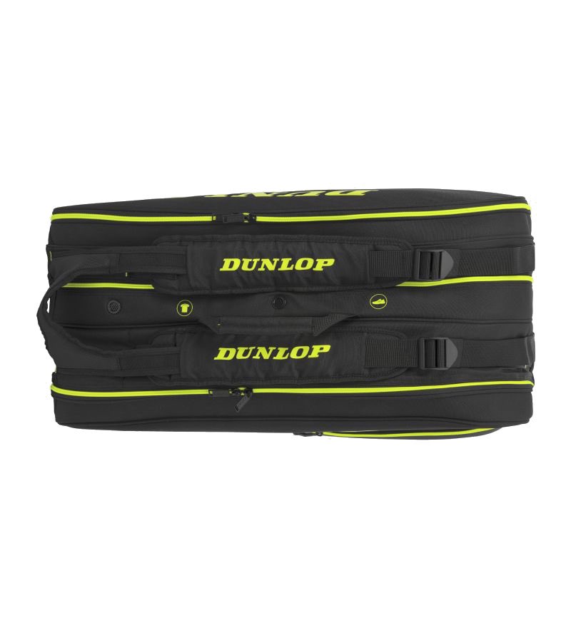 ShoppingTennis's tweet photo. The #Dunlop #SX Performance 8-Racket Thermo #tennis #bag comes with 3 compartments (including one with thermo insulation), a large rear pocket with two outer pockets, and ergonomic shoulder straps for improved comfort. For more details, visit https://t.co/ZogIp1TIaX https://t.co/sccF4I10v5