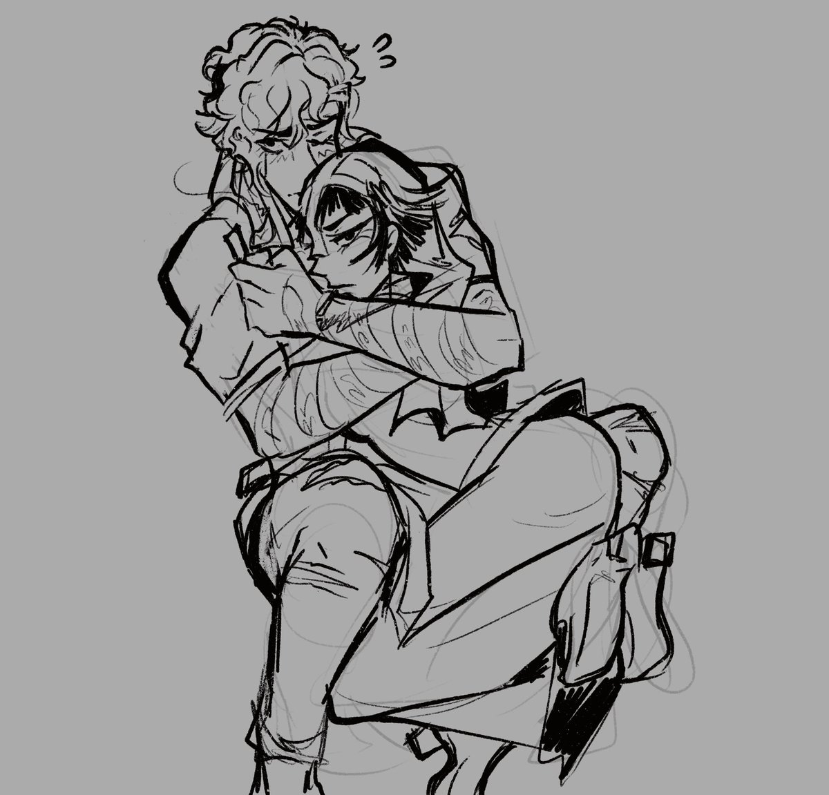 Josiah Joestar my beloved, I just happened to draw him a lot last night so 💜💜💜 Here's some older doodles of him and his jobro R.E.M