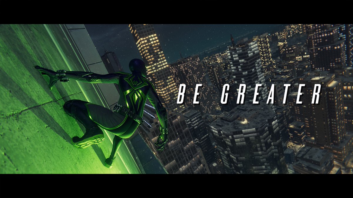 _milkymoo_'s tweet photo. #PS5Share, #MarvelsSpiderManMilesMorales https://t.co/K7QicfhJcE