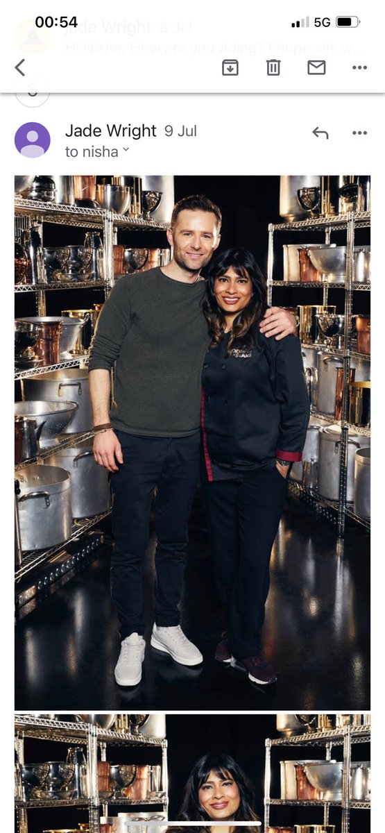 Harry Judd wins! And I couldn’t have been paired with a more fantastic person. It was as gruelling and blood soaked as you saw- if not more- could not be more proud or honoured to cook with this absolute star @mcflyharry #cookingwiththestars