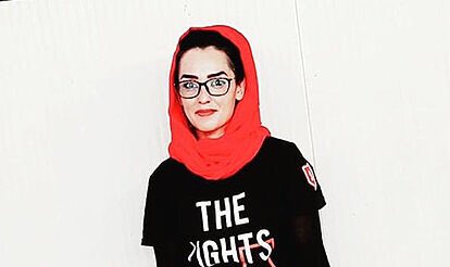 "Los talibán me matarán, no les gustan las mujeres como yo", Nilofar Bayat, abogada Afgana

#TodasSomosAfganas