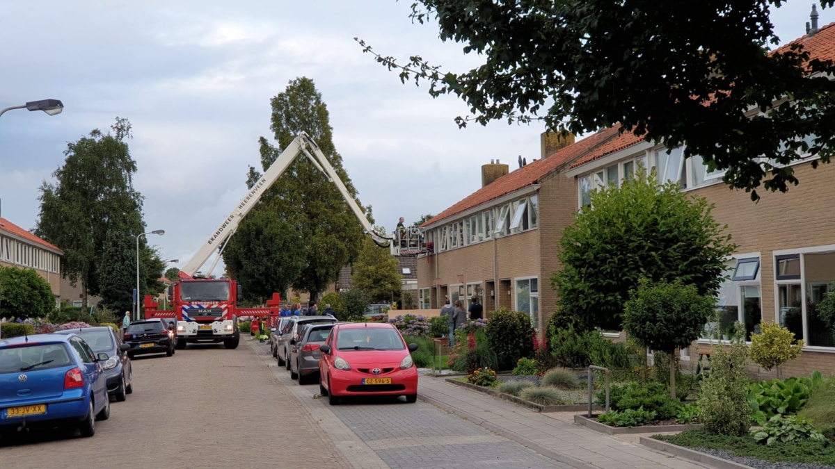 Brandweer ingezet bij til assistentie in Joure