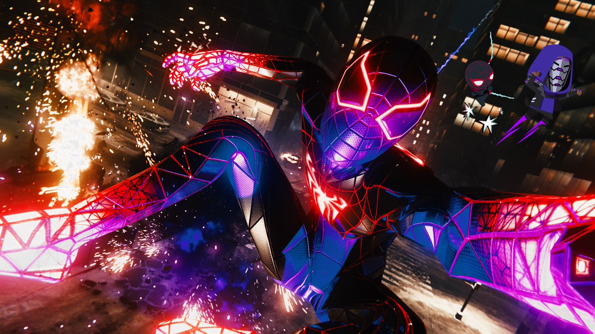 _milkymoo_'s tweet photo. #PS5Share, #MarvelsSpiderManMilesMorales https://t.co/y9QY3ZCeKO