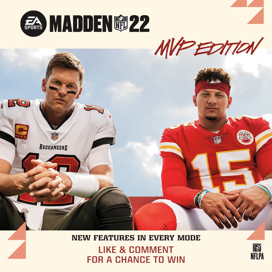 RynoTV's tweet photo. I have 2 MVP Edition codes to giveaway courtesy of EA!! (1 for each console)

Make sure you Follow, Like, RT and Comment on which console AND what you’re excited for this football season! #Madden22 https://t.co/kyHPRnIav8