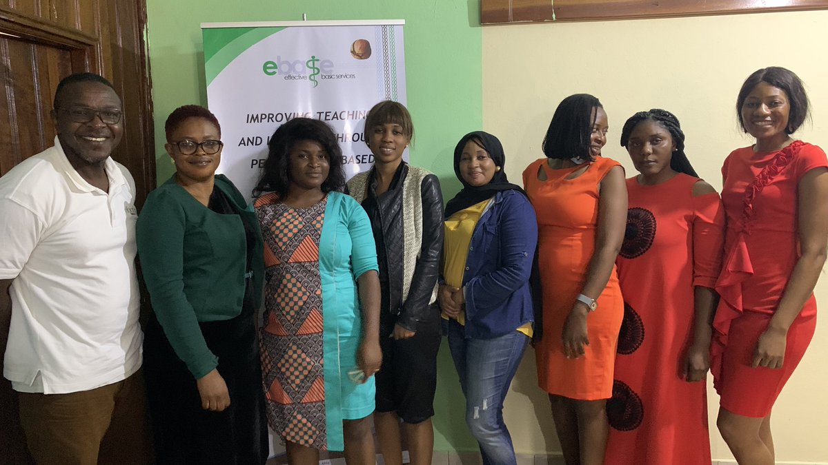 ebase_africa's tweet photo. Visiting #EvidenceBuilding today @RamatuAbdu3 of @asowwip together we are promoting #MHM #menstruation in schools. We are researching interventions to save about 40 days of schooling for girls. @Equityeffects @NatCen @menstruationRN @EducEndowFoundn @Center4advocac1 @IDRC_BRACO https://t.co/ORWcZdTVRb