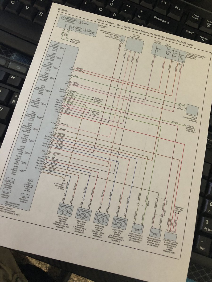 Feels good to look at one of these again. We right back at it working on this 2011 Mercedes. #diagdoneright #electrical #automotive