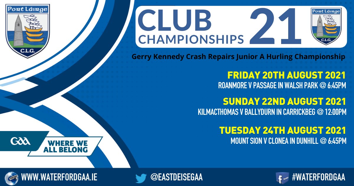 East Waterford GAA tweet media
