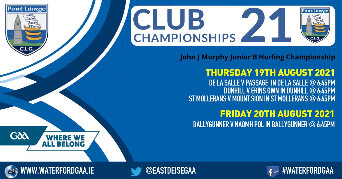 East Waterford GAA tweet media