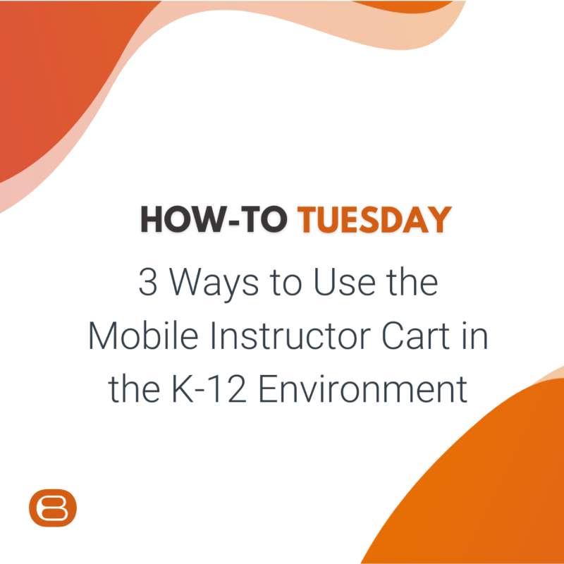 Bretford's tweet photo. Have you heard? Teaching is going mobile! Make sure you are prepared by investing in a #MobileInstructorCart to help you focus and manage a classroom well! #Bretford #ChargingCarts #MobileTeaching #TeacherCart
