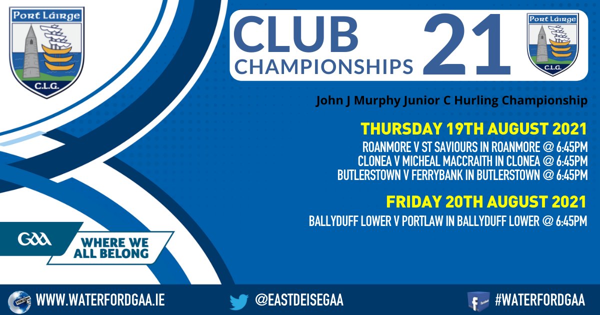 East Waterford GAA tweet media