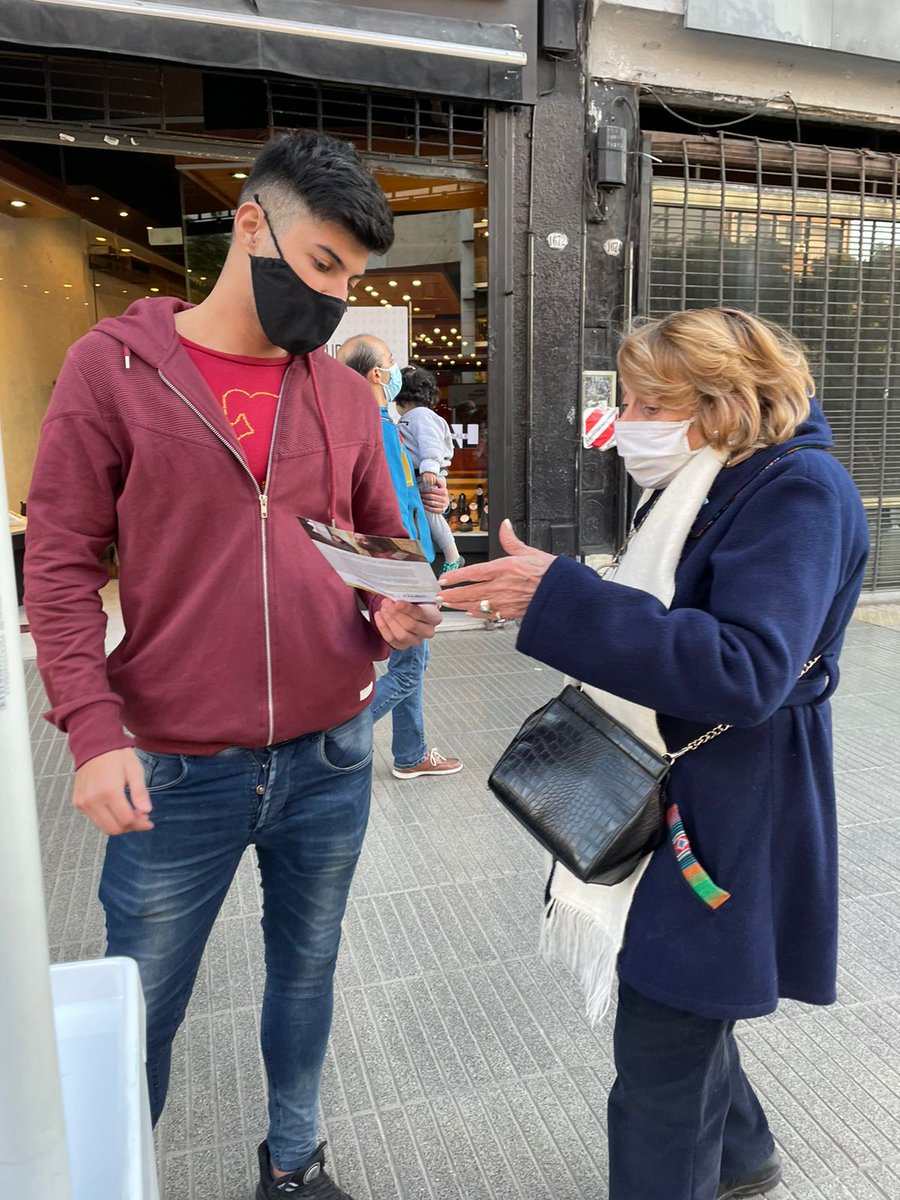 DipGarayalde's tweet photo. ➡️ Siempre acompañando a nuestros candidatos con campaña en @bacomuna13 #EsLadoALado #EsJuntos @horaciorlarreta @mariuvidal @emmaferrario @EquipoGarayalde https://t.co/yDrxxsmA7r