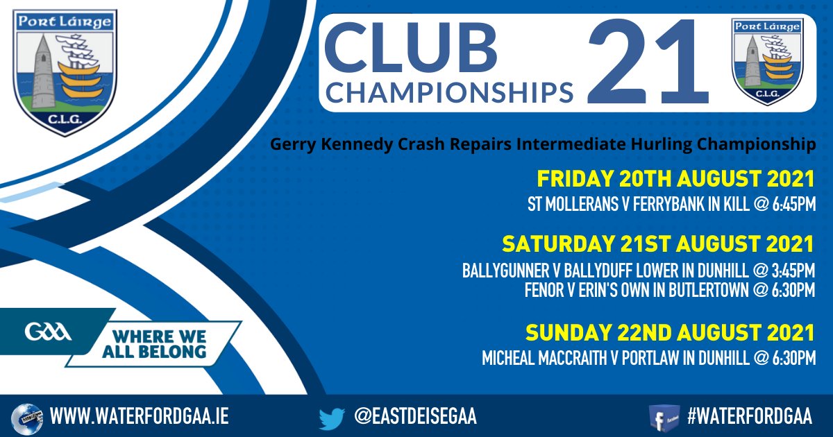East Waterford GAA tweet media