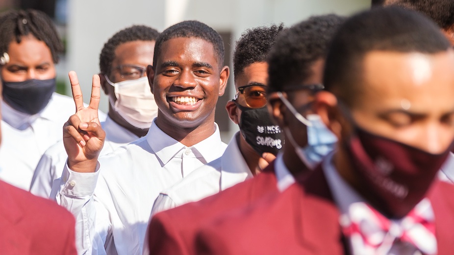 North Carolina Central University tweet media