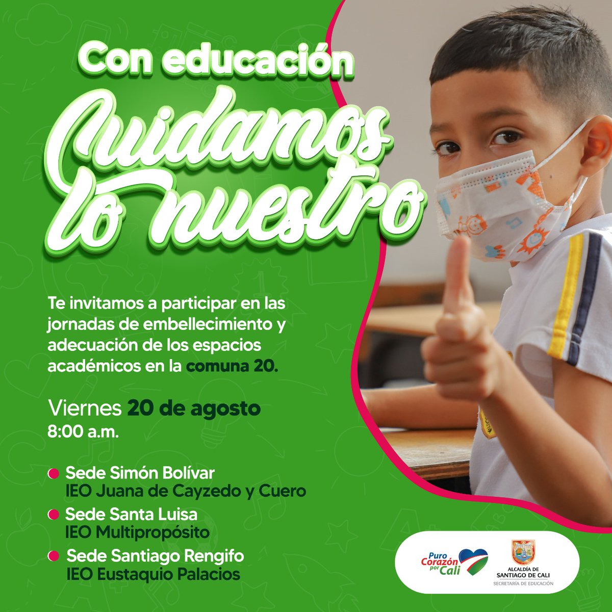 Secretaría de Educación de Cali tweet media