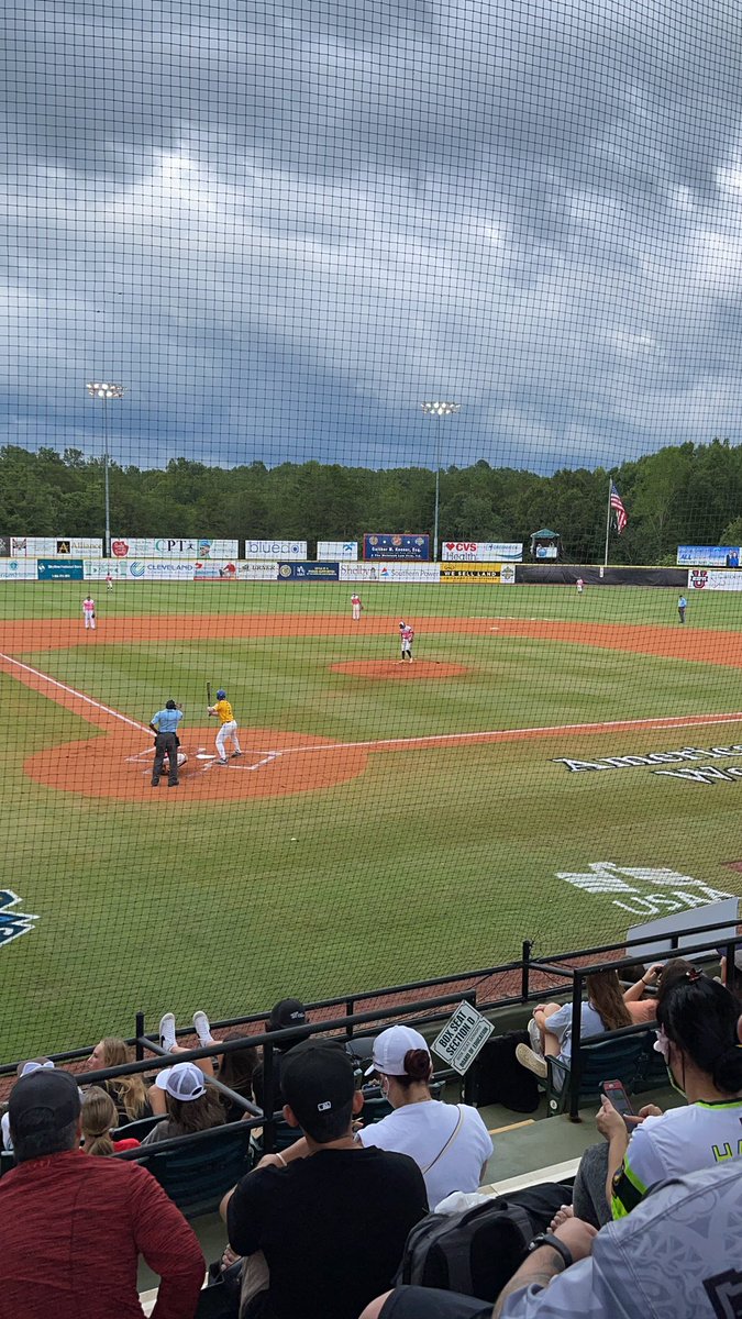 Game is on ESPNU. If you are watching online, the game says Dallas Mavericks vs Miami Heat. It’s actually the American Legion baseball game