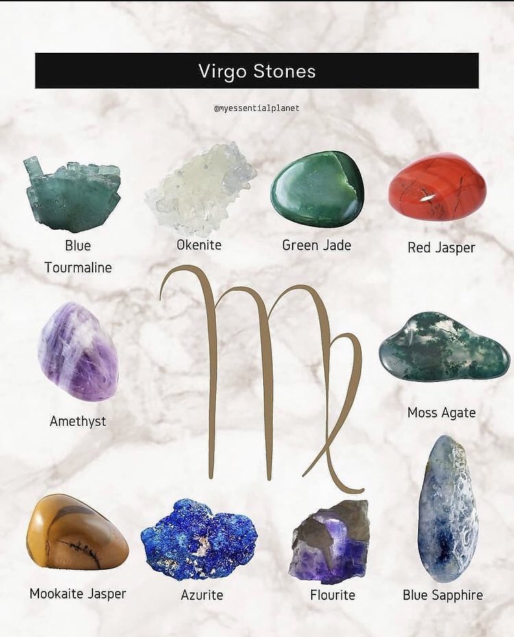 RossanaRayy's tweet photo. crystals for virgo https://t.co/EX8lVIRz4w