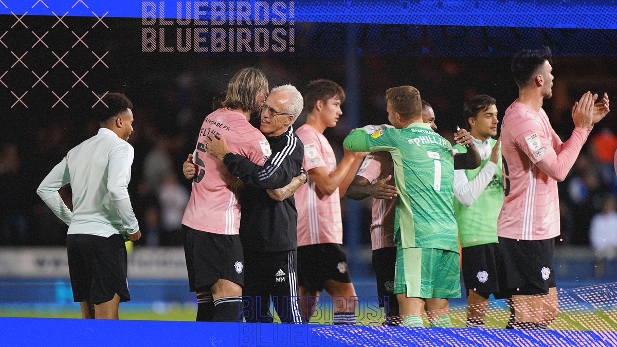 CardiffCityFC's tweet photo. 🤩 @AFlint4 💙

#CityAsOne https://t.co/RXwzx0jmaj