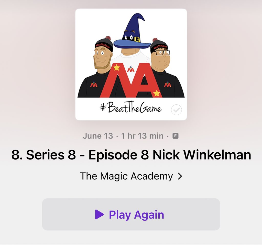 This off-season I’ve been able to take in some CPD. My top 3️⃣:

<a href="/crusadersrugby/">Crusaders</a> Int. Coaches Course
<a href="/OwenEastwood/">Owen Eastwood</a>’s book “Belonging”
<a href="/TheMagicAcad/">The Magic Academy</a> pod w/<a href="/NickWinkelman/">Nick Winkelman</a> on the Language of Coaching

What have you been learning? Comment ⬇️#coachpd #learn #getbetter