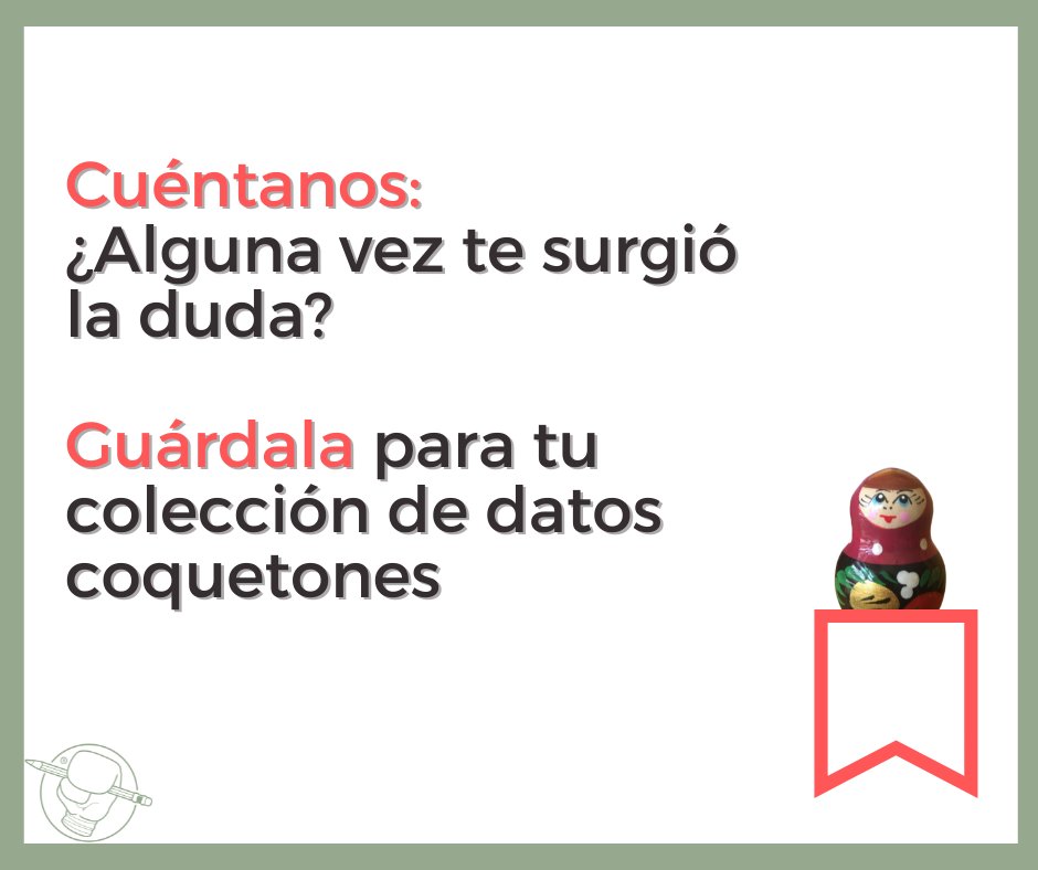 ⚠ ¿Será correcto? ¿Será un error? ¿Será un engaño? 👀
🤔 ¿Qué será? 
😉 ¡Aquí te lo decimos, camarada! 
3/3