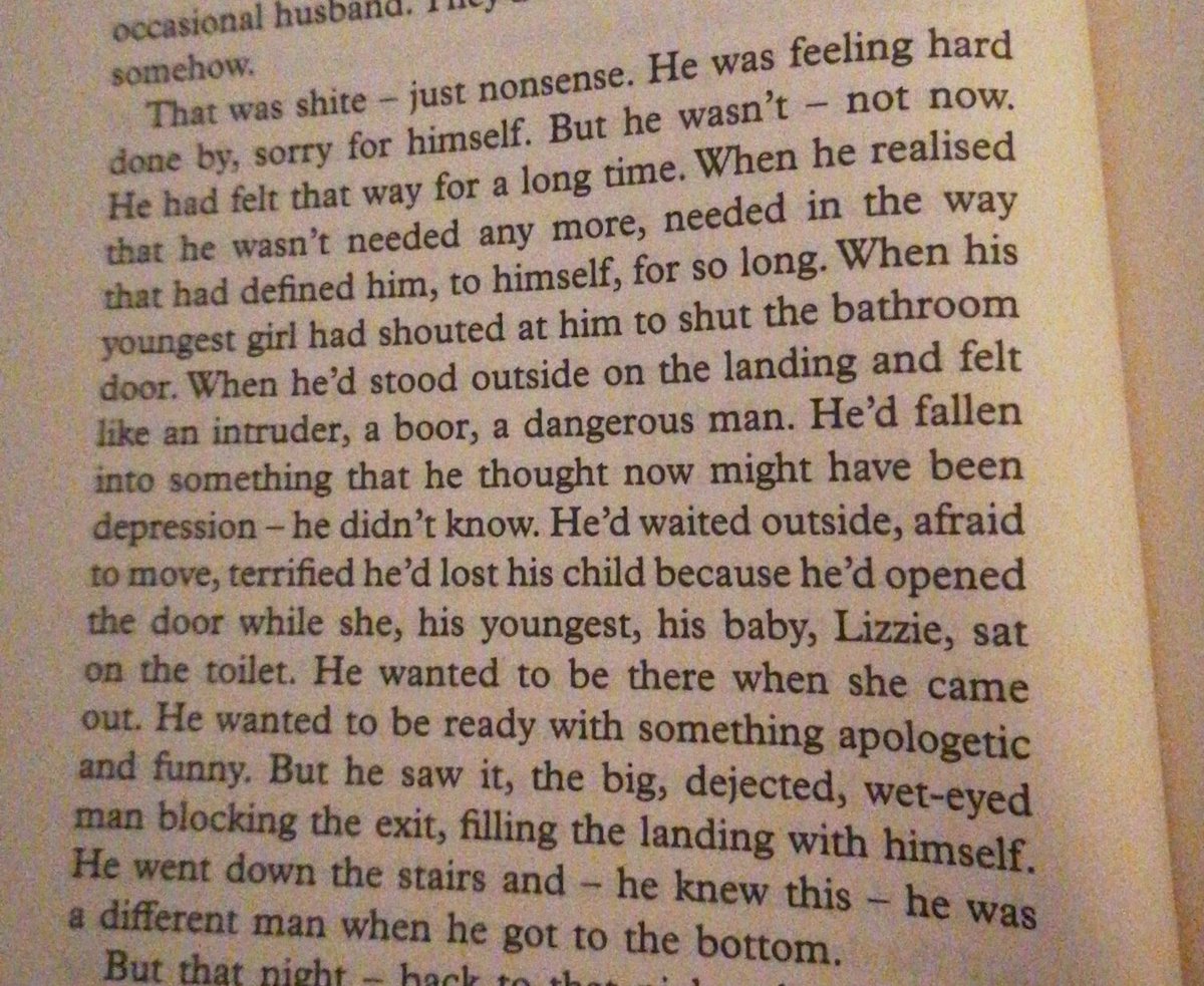 catsbennett's tweet photo. I LOVE Roddy Doyle. He captures the ordinary so beautifully. The last sentence here 😢 He is just the master ❤️ #LifeWithoutChildren due in October #roddydoyle #jonathancape https://t.co/kF2GjUzq2W