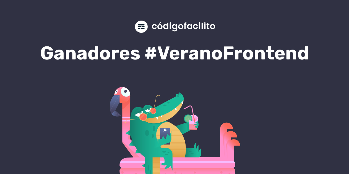 codigofacilito's tweet photo. Ayer anunciamos a las personas ganadoras del concurso #VeranoFrontend.
¿Quieres conocer los proyectos destacados? Los agrupamos en este artículo 👇
https://t.co/HqRwX6WruB
Spoiler, están geniales los proyectos. https://t.co/QCpDSAWlu3
