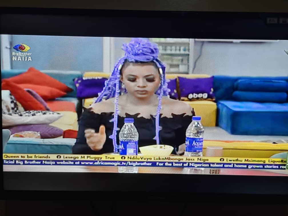 PrettyHelianne's tweet photo. If you Love Liquorose hit the like and retweet icon

#BBNajia6 https://t.co/00N7GCT0ir