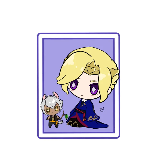 おれがまもる
ぬいジャクヴィル 