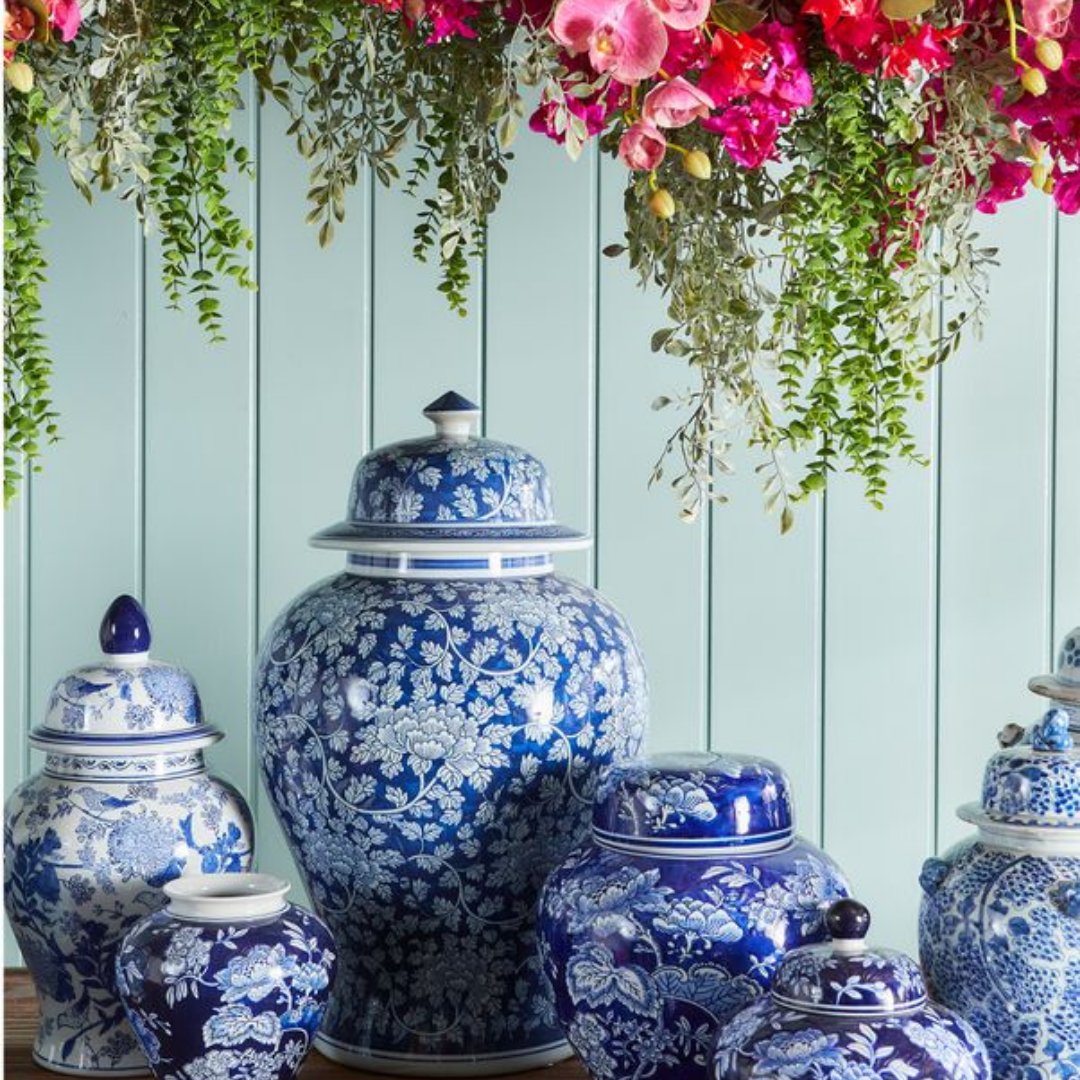 Oh My Goodness 🤔
Crushing on these gorgeous Blue &amp; White Porcelain treasures 💓 how amazing do they look styled together, loving the stunning bougainvillea above also!! like to know more? get in touch for purchase and availability.

info@ginjab.com.au

#ginjab #brisbane
