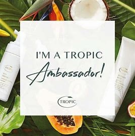 ncortez's tweet photo. I am proud to announce I am a Tropic Ambassador.
Products are 100% Naturally derived, making them Vegan friendly.
No single waste plastics are used in products or delivery
Cruelty free
No parabens or chemicals - no preservatives
Suitable for all skin types
https://t.co/oq7XHgPc5O https://t.co/wVkzhbVFRm