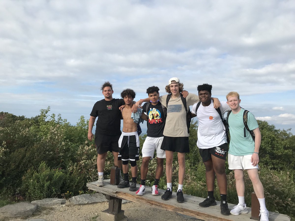 Senior Trip!!! Top of Wachusett