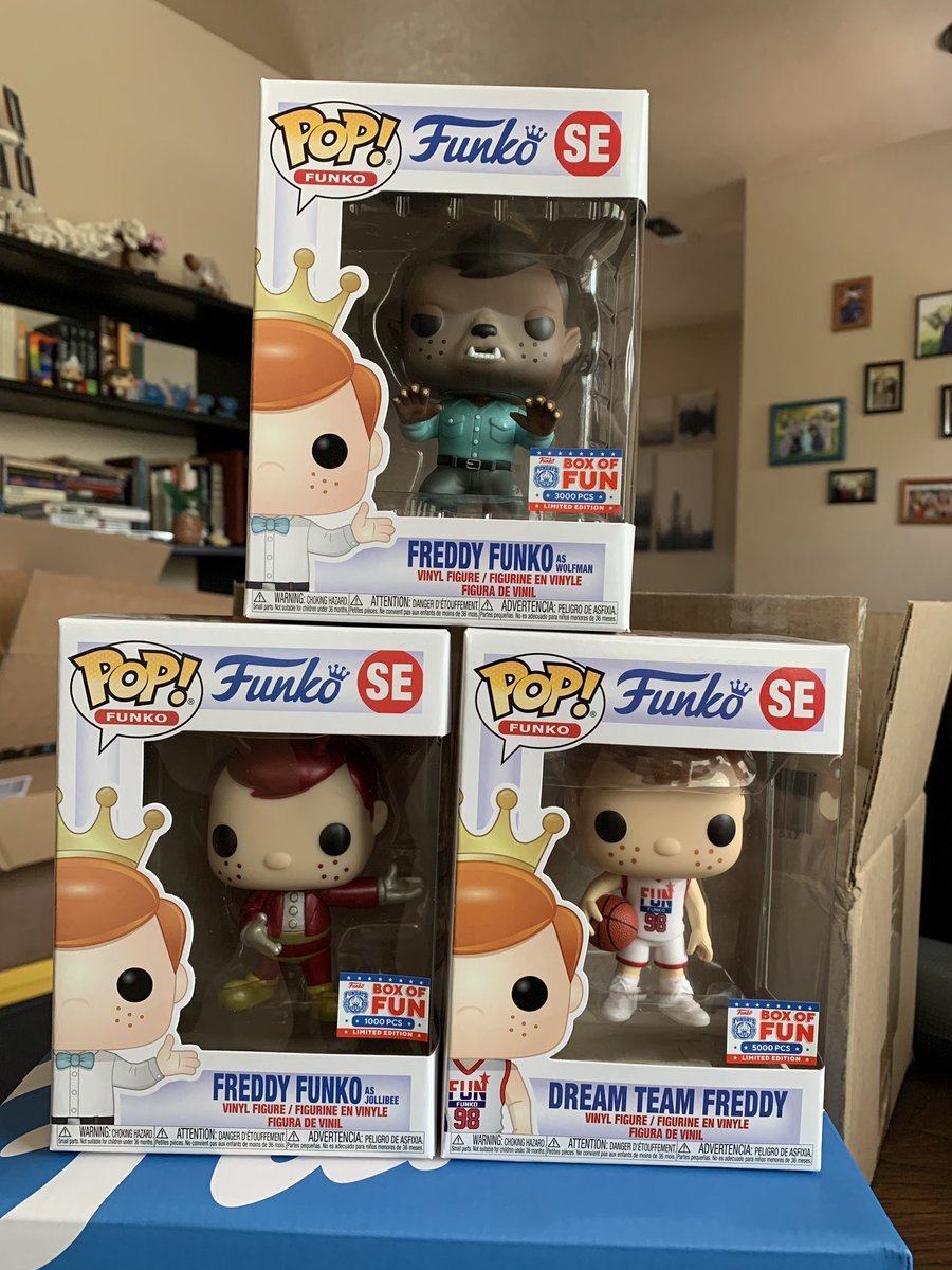 nerdcoffeesac's tweet image. Got my #BoxOfFun #FunKon2021! @OriginalFunko