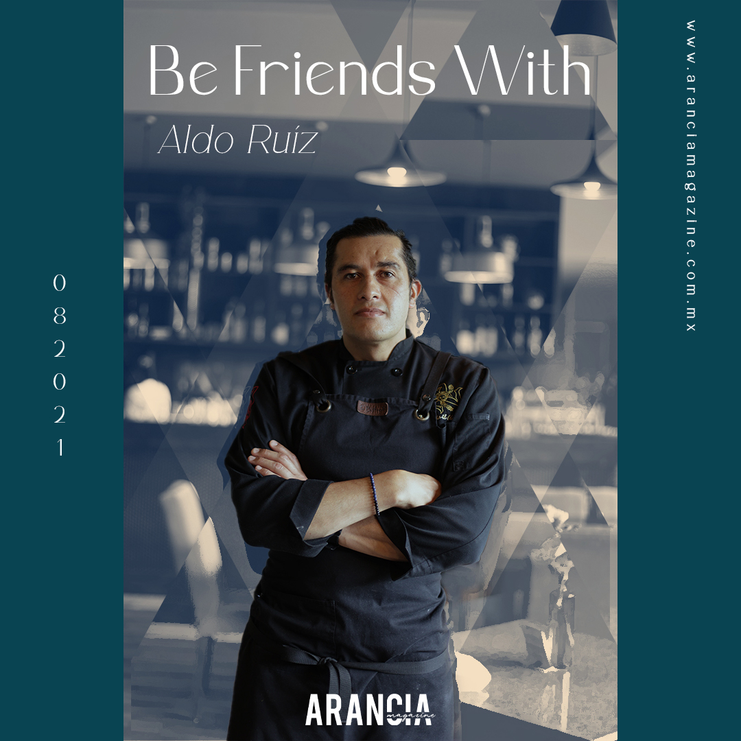 AranciaMagazine's tweet photo. Aldo Ruiz es un chef y empresario zacatecano, quien decidió cruzar las fronteras y expandir sus horizontes, para obtener lo que siempre quiso. No te pierdas de #BeFriendsWith aquí: https://t.co/jdf3yQ0jgB #AranciaMagazine https://t.co/HRDGJcXgm7