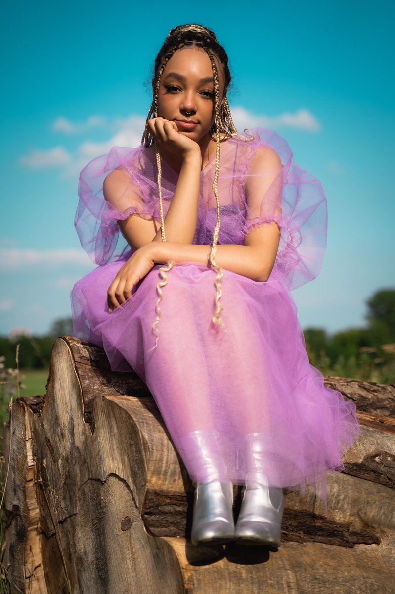 Lately, I’ve got into sewing. And I made this poofy thing