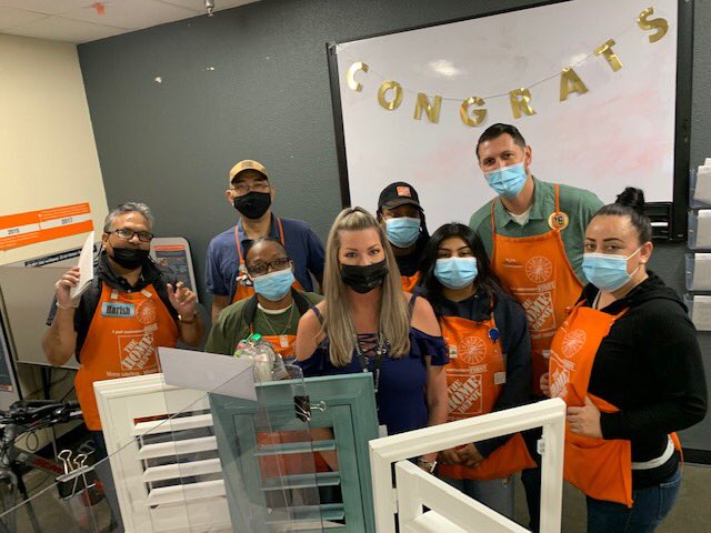 Thank you <a href="/loyal_T11/">Trinidad sandoval</a> for helping set up this PK for your San Rafael #0657store! Can’t wait to see the lift in leads! <a href="/CarrieDSMD30/">Carrie McDowell</a> <a href="/HomeDepot/">The Home Depot</a> <a href="/amyarockwood/">Amy Allison</a> <a href="/RockwoodShutter/">Rockwood Shutters</a>