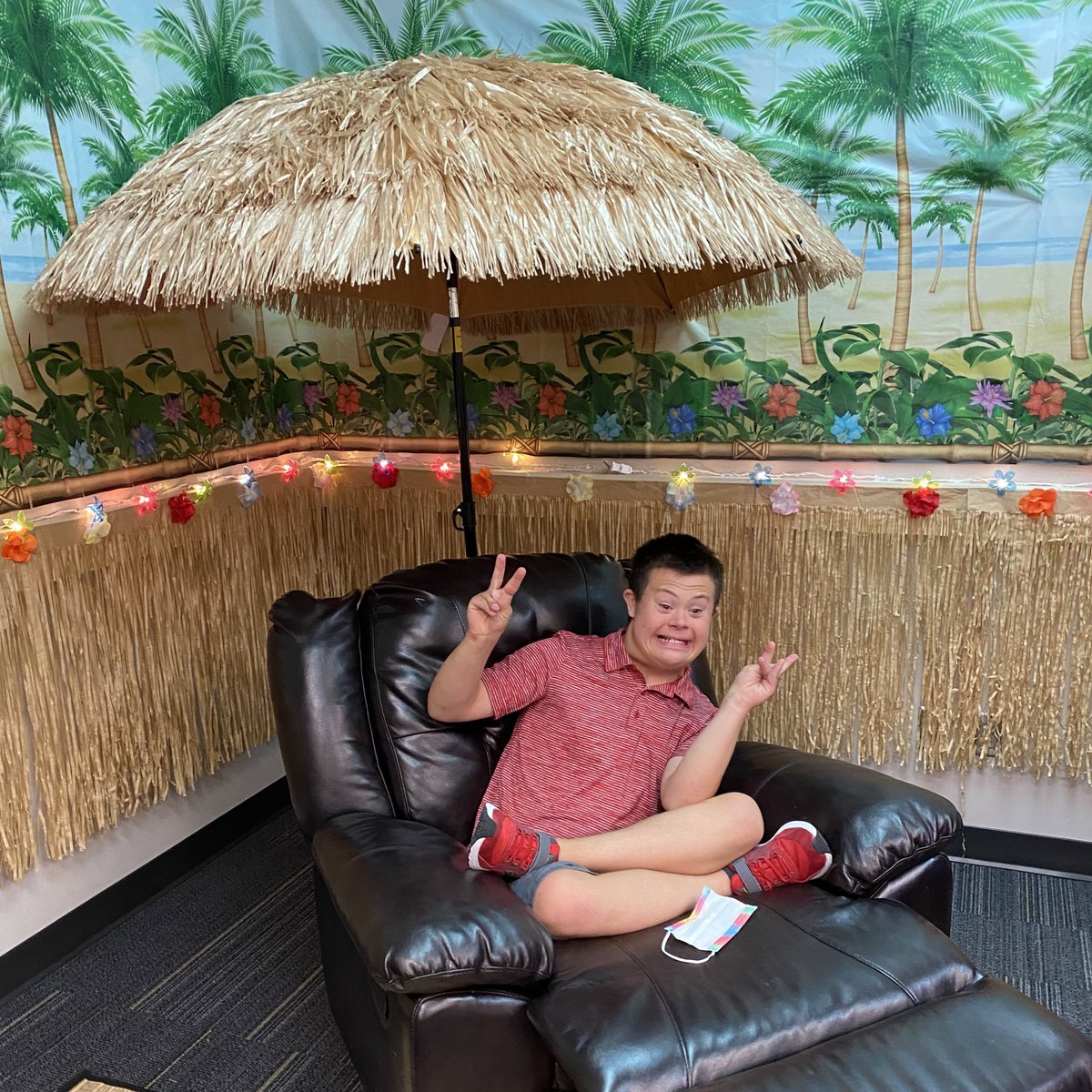 Freshman Day at <a href="/OPS_Burke/">Burke High School</a> was an oasis for our Rockstars! This smile says it all! #WeAreBurke