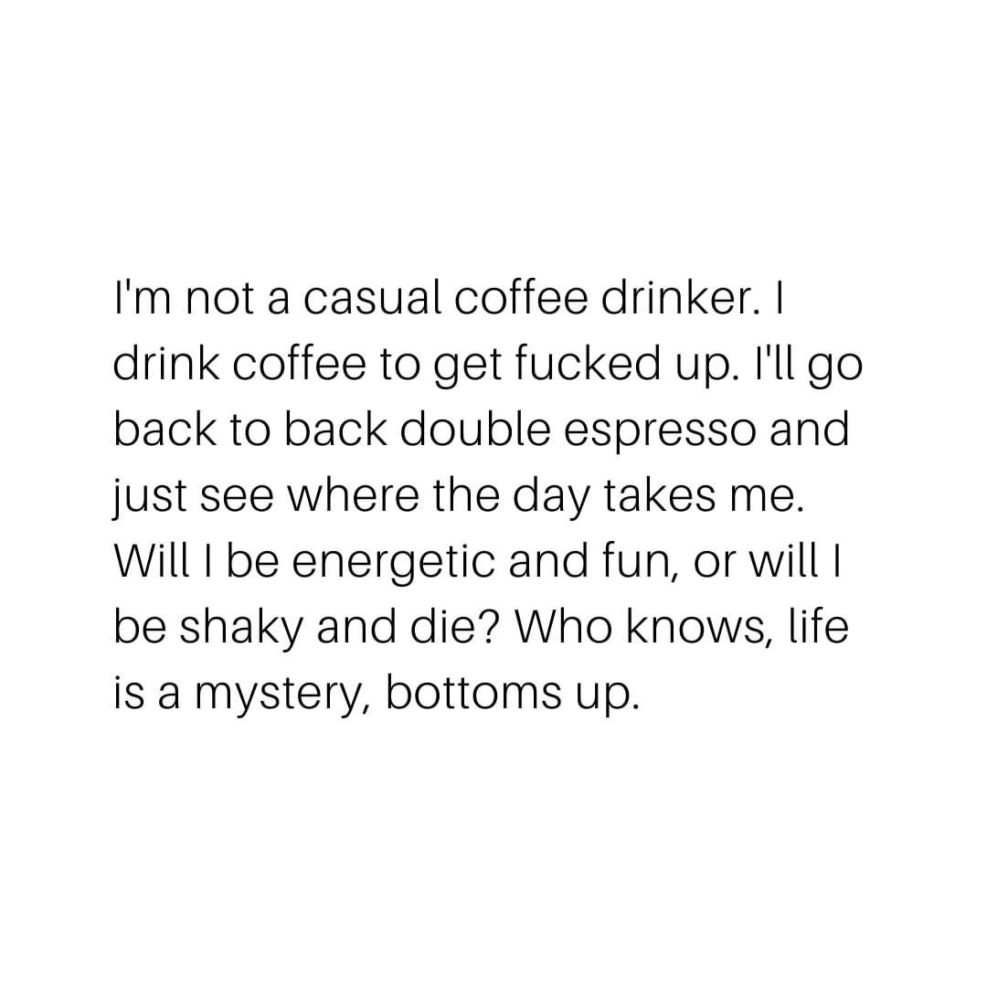 Ope🤣 #CoffeeForLife ☕️