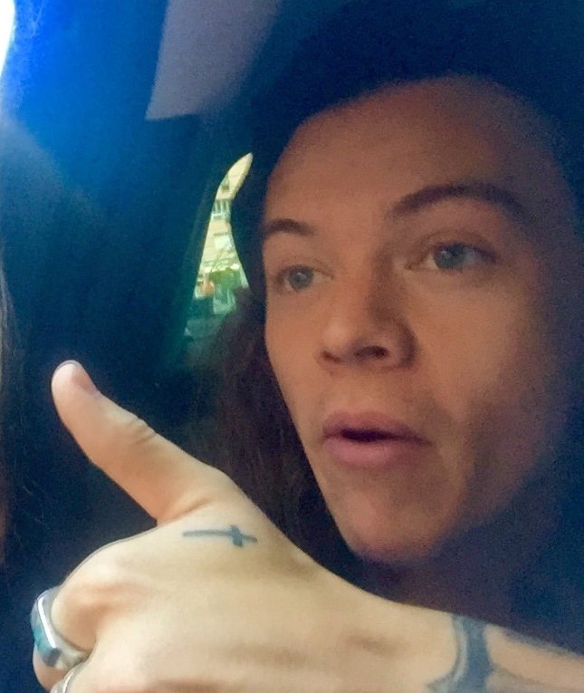 Harrryslonghair tweet picture