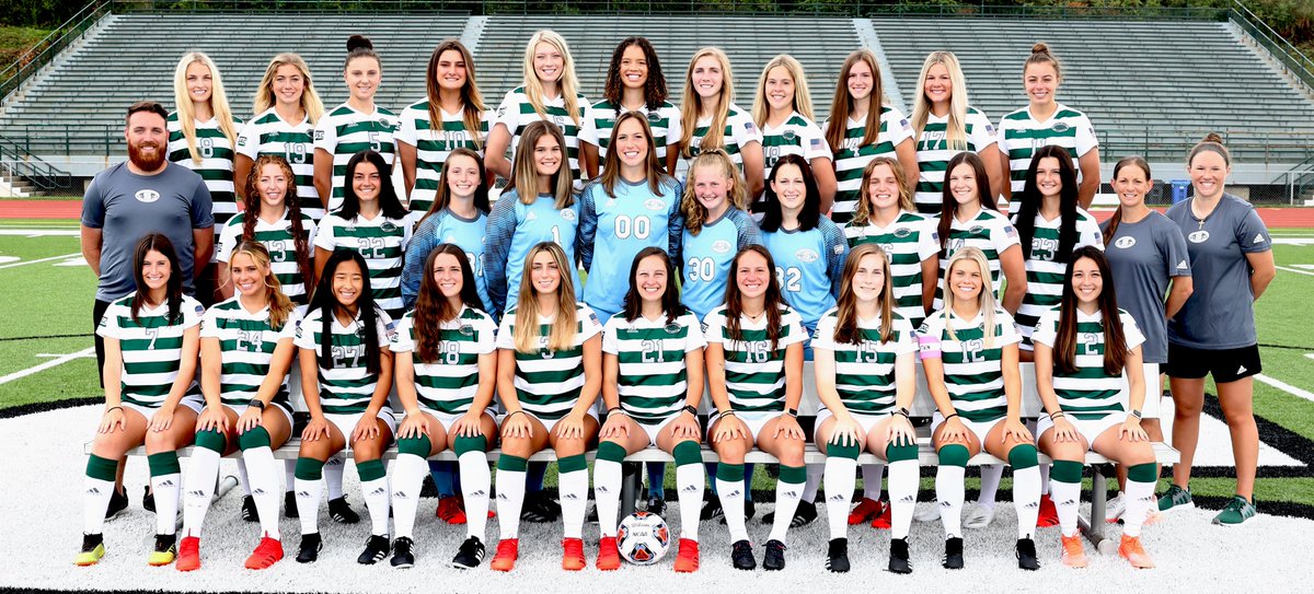 Rock_Athletics's tweet image. WSOC: Say hello to the 2021 Slippery Rock women's soccer team!
