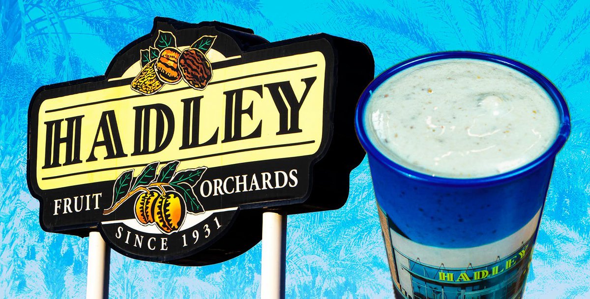 HadleyFruit's tweet photo. Date shake, anyone?
#bestdateshakes #hadleys #hadleytradition #morongo #goodtimes https://t.co/RgYbYQ0OL3