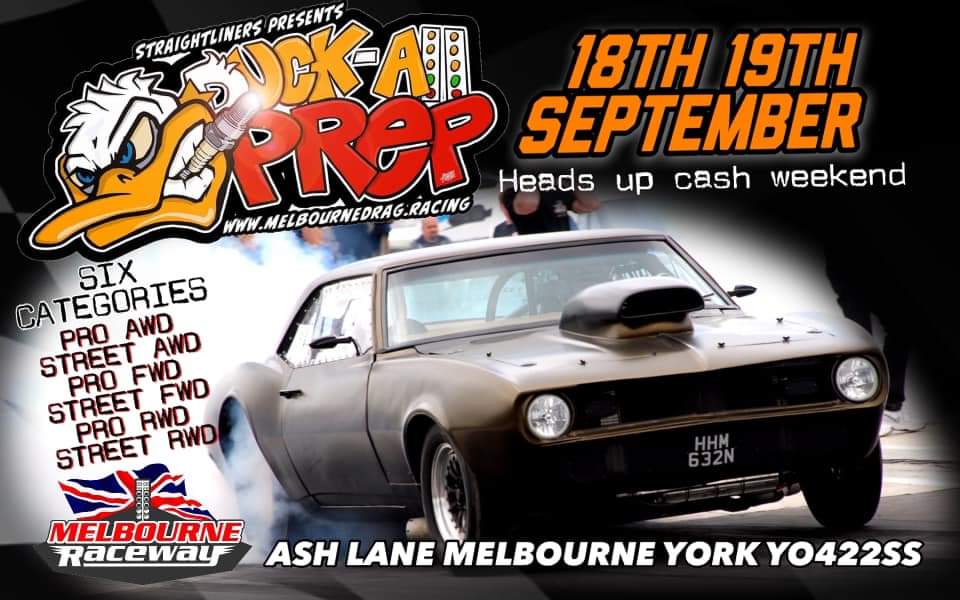 MelbourneRace1's tweet image. Duck All Prep Big Money Racing at #melbourneraceway