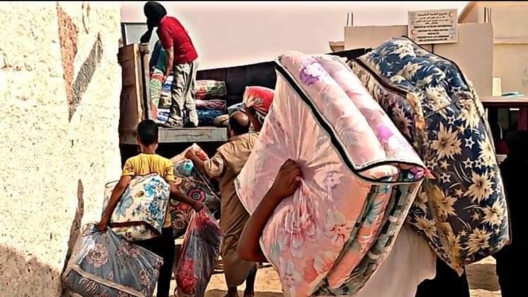 RLONGTERM2's tweet image. ⭕ The state of Awsard launches a solidarity campaign to collect donations for the families of the victims of the forest fires in Algeria

#solidarty 
#r_long_term