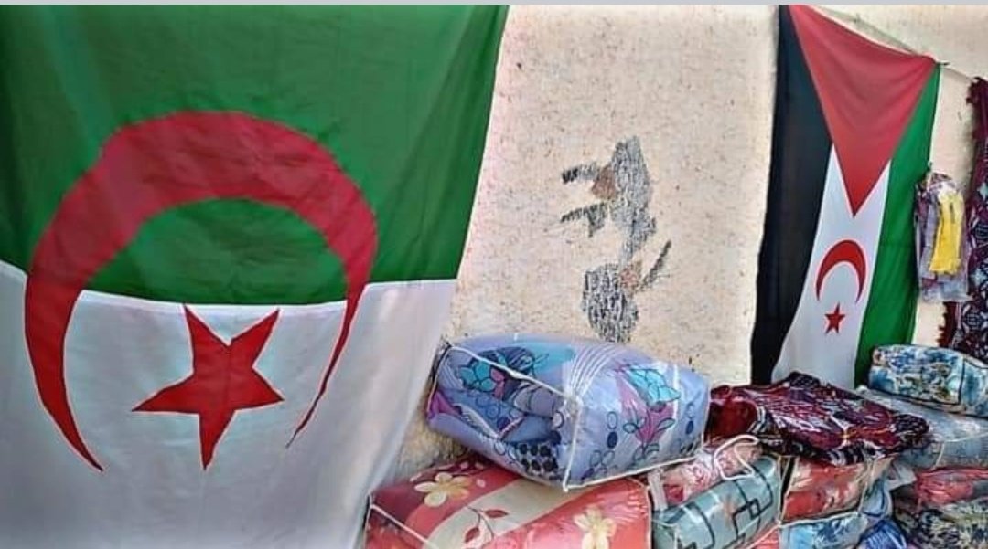 RLONGTERM2's tweet image. ⭕ The state of Awsard launches a solidarity campaign to collect donations for the families of the victims of the forest fires in Algeria

#solidarty 
#r_long_term